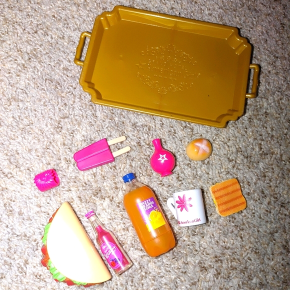 American Girl Other - American Girl food & some non American Girl
